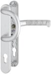 HOPPE Set maner pentru usi profilate 67-72mm, cu placuta lunga, Liverpool 538G/3357N/1313G, 8/92 mm, PZ, F9, HOPPE (2896189) - bricolaj-mag