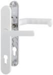 HOPPE Set maner pentru usi profilate 67-72mm, Liverpool 099KH/3357N/1313G, 8/92 mm, PZ, F9016, HOPPE (2906703) - bricolaj-mag