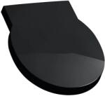 Laufen H8942820200001 - Piszoár fedél SoftClose VAL duroplast/fényes fekete H8942820200001 (LF0196)