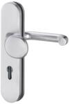 edi Set maner Logo 8753/7203 pentru usi de camera 35-45mm, inox, forma U, 60/8 mm, EDI (8753720300)