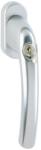 HOPPE Maner de fereastra seria Tokyo 0710SV/U26, cu buton, aluminiu F9016, 7 x 35 mm, HOPPE (1747501) - bricolaj-mag