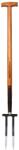 Rex Friedrichstal Furca Rex Rose cu maner in T din frasin (RE54014) Furca