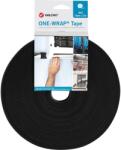VELCRO Banda Velcro ONE-WRAP, negru, 13mm, 25m (8412355641142) - bricolaj-mag