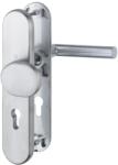 HOPPE Set maner interschimbabil de siguranta seria Utrecht E86G/3331A/3440/1444Z, inox, pentru usi 42-47mm, 72/8mm, inox, HOPPE (3940495) - bricolaj-mag