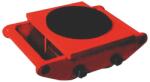  Platforma cu role de transport, pentru sarcini grele CTA-6, 8 tone, role PU, 222 x 400 x 110 mm (4332163820475)