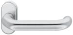 FSB Maner pentru usi profilate 06 1070, partea perforata, pe rozeta ovala, patrat 9mm, inox, FSB (0061146012636204)
