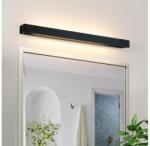 Brilagi Brilagi-LED Fürdőszobai tükörvilágítás AQUA LINE LED/18W/230V 60 cm IP44 fekete BRI310 (BG2521)