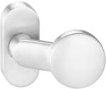 edi Buton pe rozeta ARES 2033/1620, aluminiu, K16 cu manivela sferica, patrat 8mm, EDI (2033162001)