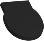 Laufen H8942827160001 - Piszoár fedél SoftClose VAL duroplast/matt fekete H8942827160001 (LF0197)