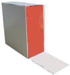  Banda bariera TL rosu/alb rola de 250 m, Nr. 11-TL (4022153290110) - bricolaj-mag