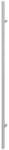 HOPPE Maner de tragere E5011, cu bare rotunde, Ø 30/27 mm, 600 x 400mm, inox, HOPPE (2010624) - bricolaj-mag