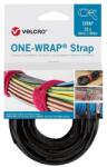 VELCRO Legatura pentru cabluri cu Velcro ONE-WRAP Strap, 20 x 330 mm, negru, 25 buc, VELCRO (VEL-OW64701) - bricolaj-mag