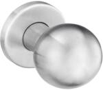 edi Buton pe rozeta 1052/5020, inox, pentru usi cu grosime 35-58mm, K5, diametru 52mm, patrat 8mm, EDI (1052502000)