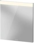 Duravit - Tükör LED világítással, 60x70 cm, matt fehér LM7845000000000 (LM7845000000000)