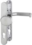 HOPPE Maner pentru usi profilate 67-72mm, Liverpool E86G/3357N/1313G, sild ingust si buton, 8/92mm, PZ, inox, HOPPE (3085901) - bricolaj-mag