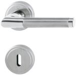 HOPPE Maner pentru usi de interior 37-42mm, Capri M1950/15KV/15KVS, cu rozete, 8mm, BB, F49/inox, HOPPE (2711965) - bricolaj-mag