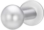edi Buton pe rozeta 1052/4020, inox, pentru usi de exterior, K4, diametru 52mm, patrat 8mm, EDI (1052402000)