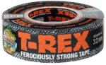 T-REX Banda adeziva textila T-Rex, extrem de rezistenta, 25 mm x 9.1 m, neagra, T-REX (821-25)