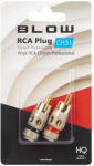 BLOW RCA chinch csatlakozó CH31 szakmai dia, 5mm (93-553)
