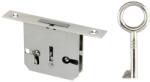 JuNie Broasca ingropata Nr. 0668, nichelata, 20 x 12 mm, JUNIE (0668.20002:Z72.206)