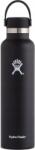 Hydro Flask Standard Mouth Flex Cap - rozsdamentes acél, 24 oz, 709 ml, Black (Hydro Flask) (Hydro Flask)