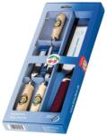 KIRSCHEN Set dalti pentru lemn Nr. 1195 SB, 10 - 26 mm, si ferastrau japonez 225 mm, DIN 5139 B, 1195000, KIRSCHEN (1195000) Dalta