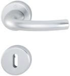 HOPPE Clanta pentru usi de interior Tokyo 1710/42KV/42KVS, cu rozeta, 8 mm, WC, F1, 37-42mm, HOPPE (2805646) - bricolaj-mag