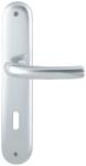 HOPPE Clanta pentru usi de interior Tokyo 1710/273P, cu placa lunga, 8/72 mm, WC, F1, 37-42mm, HOPPE (2805321) - bricolaj-mag