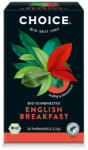 Choice BIO CHOICE® Angol Reggeli Fekete Tea - 44 g, English Breakfast 20 Filter