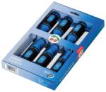 KIRSCHEN Set dalti pentru lemn Nr. 1118 SB, 6 - 26 mm, maner plastic bicomponent, DIN 5139 B, 6 buc, 1118000, KIRSCHEN (1118000) Dalta