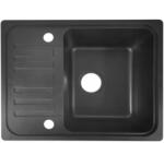 Aquamarin Mosogatótálca gránit 57 x 45 cm fekete (GRSPL02SW)