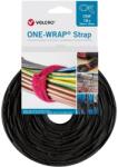 VELCRO Legatura pentru cabluri cu Velcro ONE-WRAP Strap, 20 x 330 mm, negru, 100 buc, VELCRO (VEL-OW64727) - bricolaj-mag