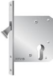 KFV Broasca ingropata pentru usi glisante 1620, cu bolt circular, BB, fata dreptunghiulara 24x160mm, KFV (3309349)