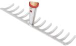IDEALSPATEN Grebla de gradina 14 dinti latime de lucru 360 mm (66401400) - bricolaj-mag Grebla