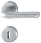 HOPPE Maner pentru usi de interior 37-42mm, Helsingborg E1730Z/17KV/17KVS, cu rozete si buton 48, 8mm, PZ, inox, HOPPE (3032905) - bricolaj-mag