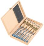 KIRSCHEN Set dalti HK, maner de lemn, 6-26mm, 6 buc, DIN5139B, 1101HK, KIRSCHEN (1101HK) Dalta
