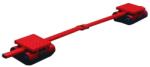  Platforma cu role de transport, pentru sarcini grele Y8, 8 tone, 8 role, 200 x 200 x 110 mm (4332163821366)