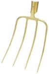 Idealspaten Furca de gunoi de grajd 4 dinti Nordd (67500100) Furca