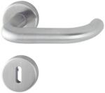 HOPPE Maner pentru usi de interior 37-42mm Paris E138Z/42KV/42KVS, rozeta pentru maner si cheie, 8mm, BB, inox, HOPPE (3290074) - bricolaj-mag