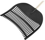 FLORA Lopata frunze 70 x 60 mm PP negru, duza 28 mm (2791) Lopata