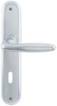 HOPPE Clanta usi de interior Verona 1510/273P, cu placa lunga, 8/78 mm, WC, F2, 37-42mm, HOPPE (2962271) - bricolaj-mag