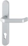 HOPPE Set maner pentru usi profilate 67-72mm, cu placuta lunga, Liverpool 1313G/3357N, 8/92 mm, PZ, F1-2, HOPPE (2896891) - bricolaj-mag