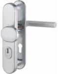 HOPPE Set maner de siguranta seria Amsterdam E86G/3332ZA/3310/1400Z, pentru usi 67-77mm, 92/10mm, inox, HOPPE (3661963) - bricolaj-mag