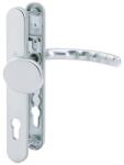 HOPPE Set manere pentru usi profilate 67-72mm, Luxembourg 86G/3357N/1500, placa lunga, 8/92 mm, PZ, alb, HOPPE (3879268) - bricolaj-mag