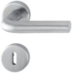 HOPPE Maner pentru usi de interior 37-42mm, Bonn E150Z/42KV/42HKVS, rozeta pentru maner si cheie, 8mm, BB, inox, HOPPE (3289778) - bricolaj-mag