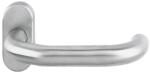 HOPPE Maner pentru usi Paris 138GF/55, jumatate de set, pe rozeta, 8mm, F69, inox, HOPPE (595877) - bricolaj-mag