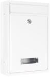 Rottner Cutie postala Tarvis, antracit, 320 x 215 x 85 mm, suport pentru placuta cu numele, incuietoare cu cheie, ROTTNER SECURITY (T02942)