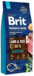 Brit Premium by Nature Sensitive Lamb 15 kg + 3 kg