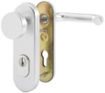 HOPPE Set maner interschimbabil seria Paris 58/3332KZA/353K-1/138L, pentru usi 37-42mm, 72/8mm, aluminiu F1, HOPPE (3345119) - bricolaj-mag