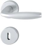 HOPPE Clanta usi de interior New York 1810/42KV/42KVS, cu rozeta, 8 mm, BB, F1, 37-42mm, HOPPE (3273207) - bricolaj-mag
